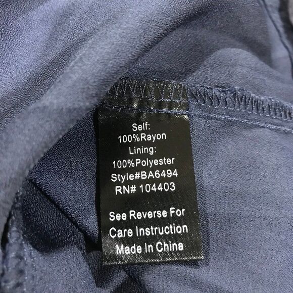 Long sleeve floral dress - Picture 9 of 11